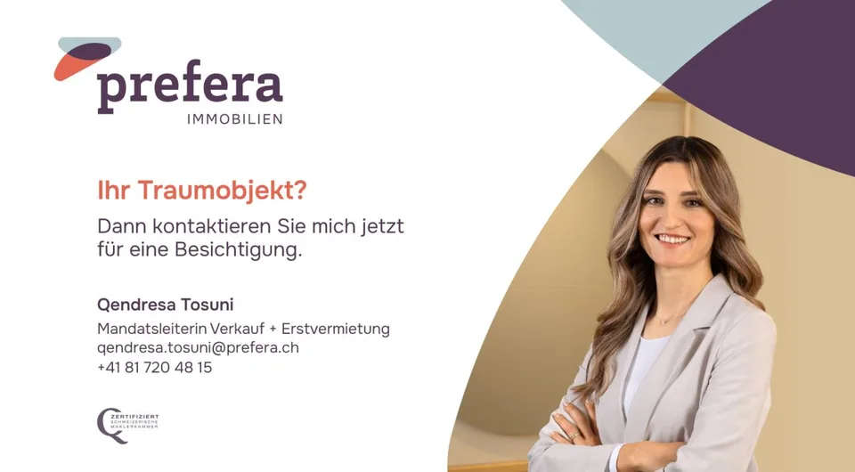 Lebensqualität zwischen Natur und perfekter Verkehrsanbindung