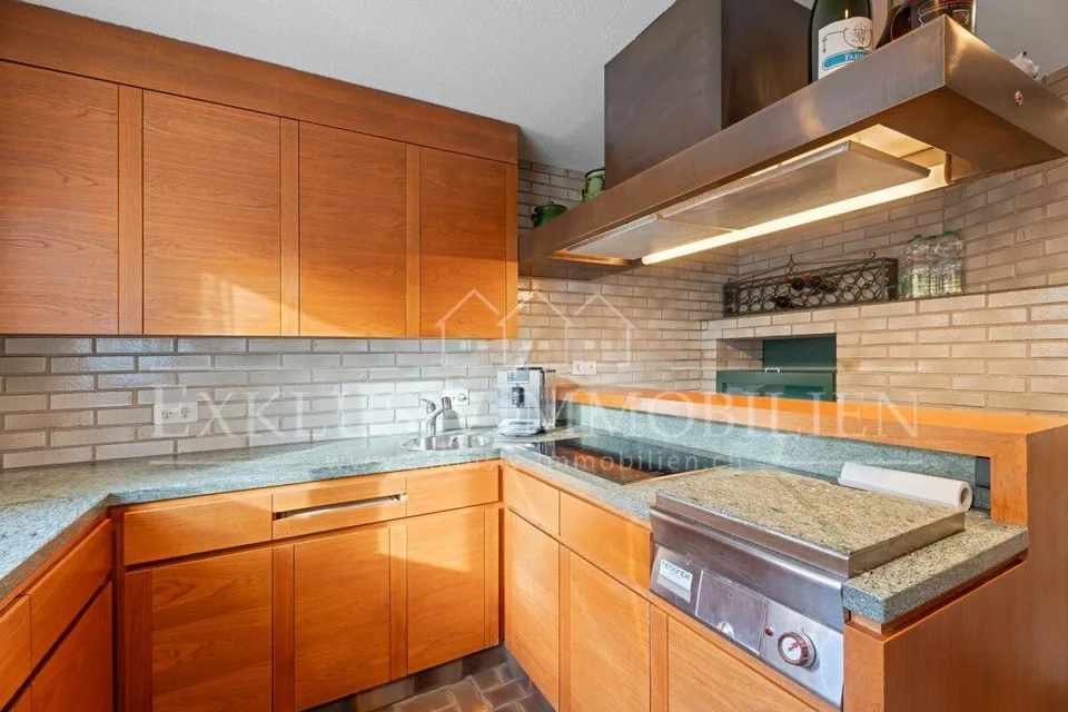 Bauhaus mit Charakter - Aussicht ohne Kompromisse - Potenzial für V...