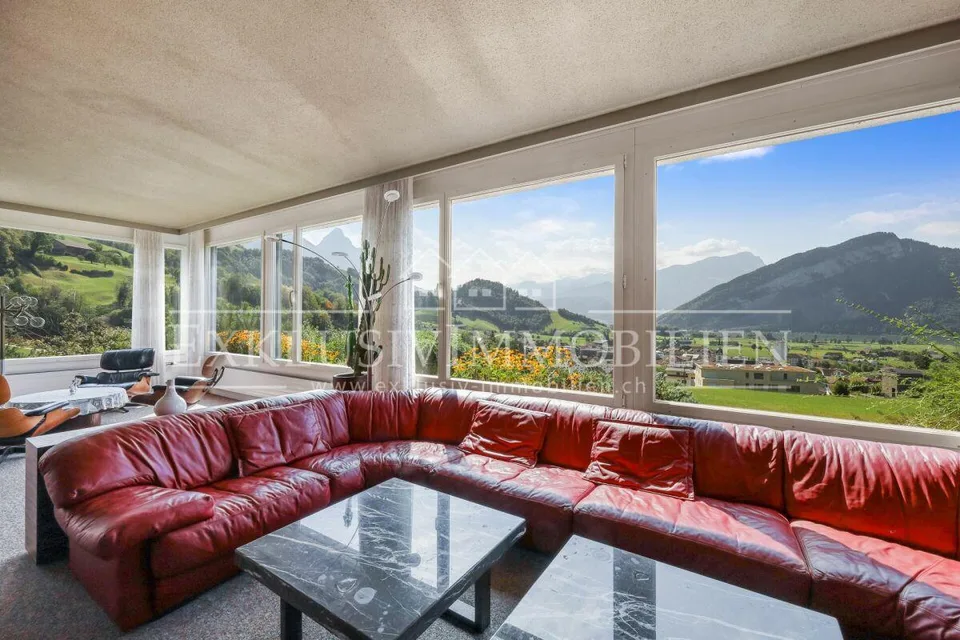 Bauhaus mit Charakter - Aussicht ohne Kompromisse - Potenzial für V...
