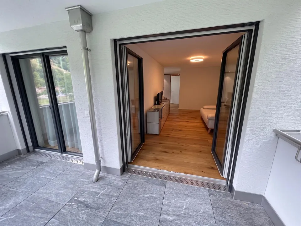 Attraktive 3½-Zimmer-Wohnung mit zwei Balkonen am Fusse des Pilatus