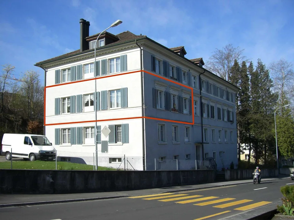 4.5 Zimmer-Wohnung mit Einzelgarage und Abstellplatz