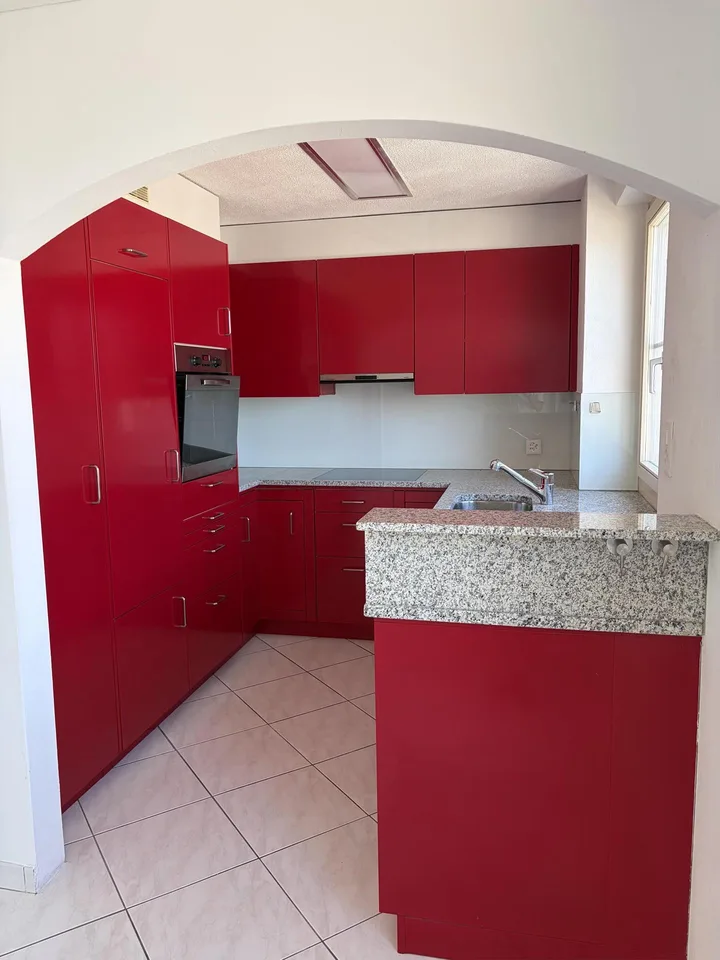 4.5 Zimmer-Wohnung mit Einzelgarage und Abstellplatz