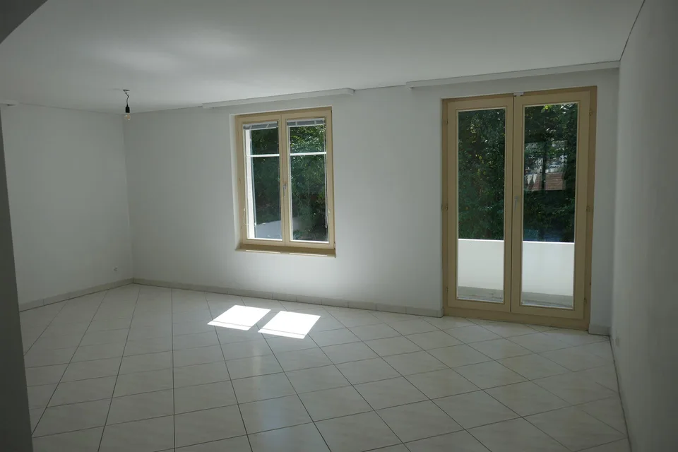 4.5 Zimmer-Wohnung mit Einzelgarage und Abstellplatz