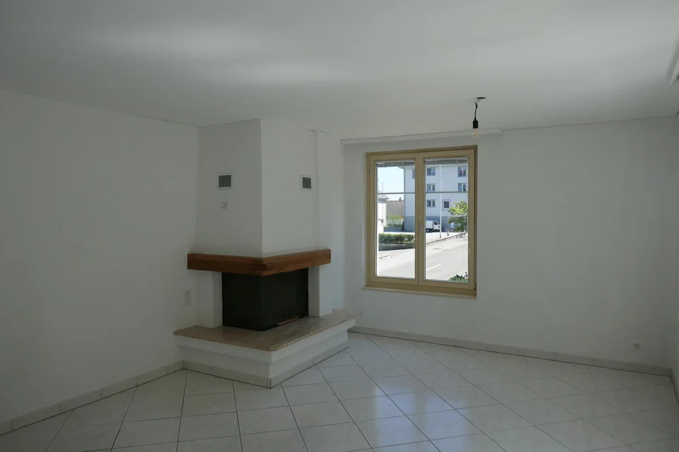 4.5 Zimmer-Wohnung mit Einzelgarage und Abstellplatz