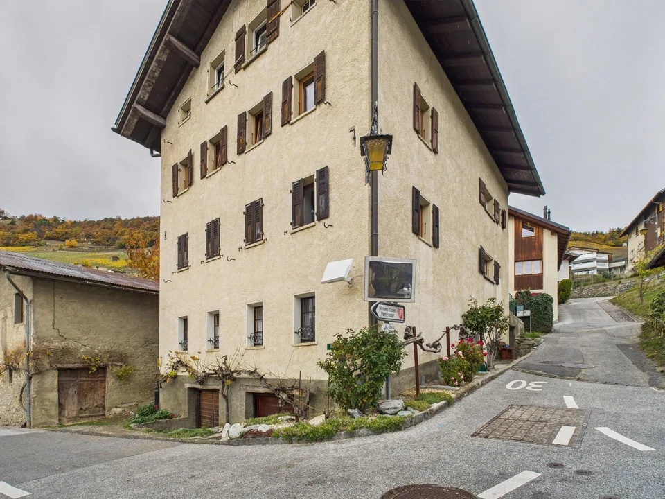 Appartement 3.5 plein de charme à Corin, Crans-Montana