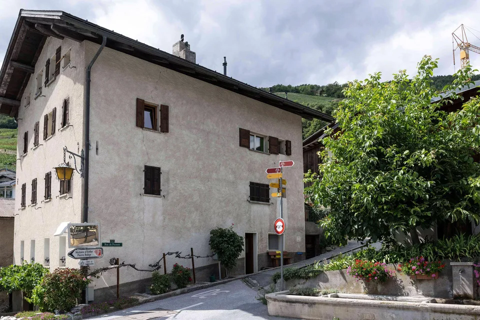 Appartement 3.5 plein de charme à Corin, Crans-Montana