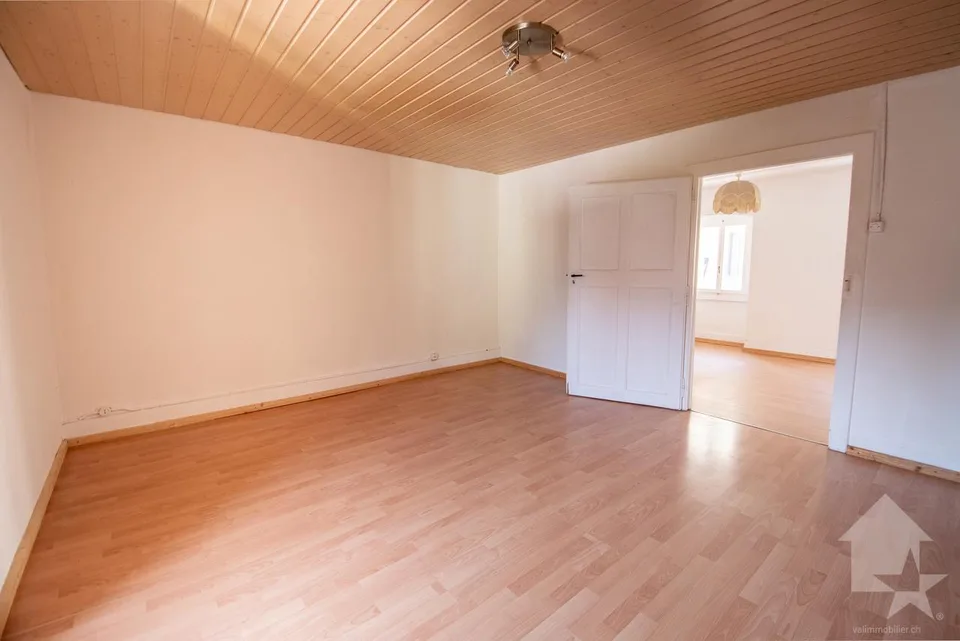 Immeuble à rénover de 3 appartements au coeur de Martigny