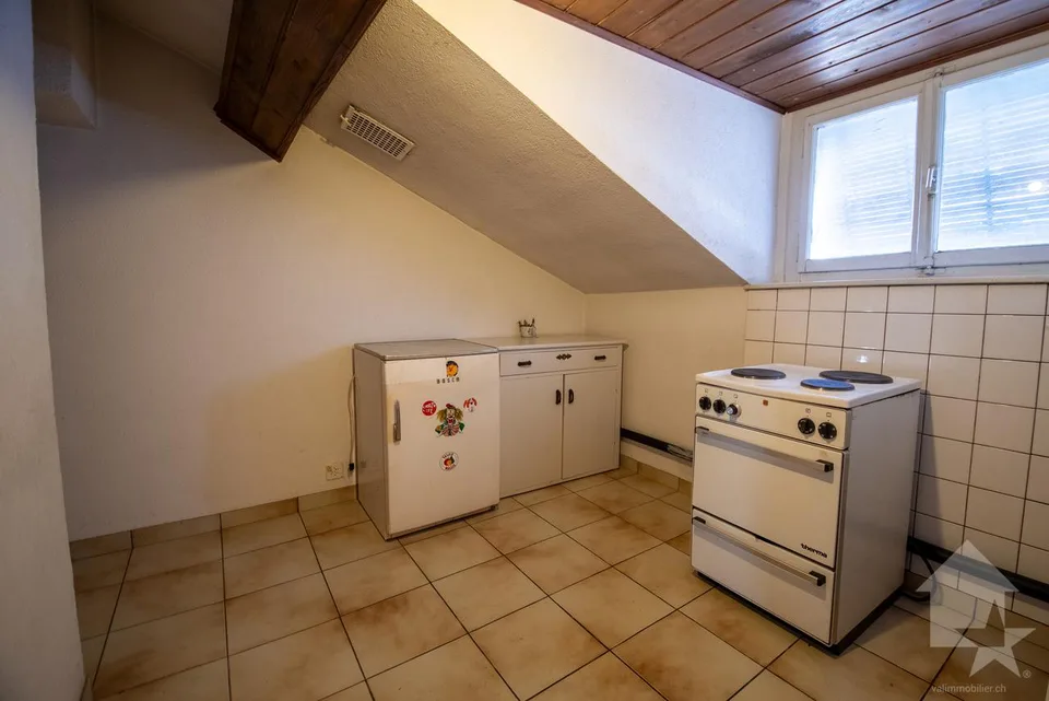 Immeuble à rénover de 3 appartements au coeur de Martigny
