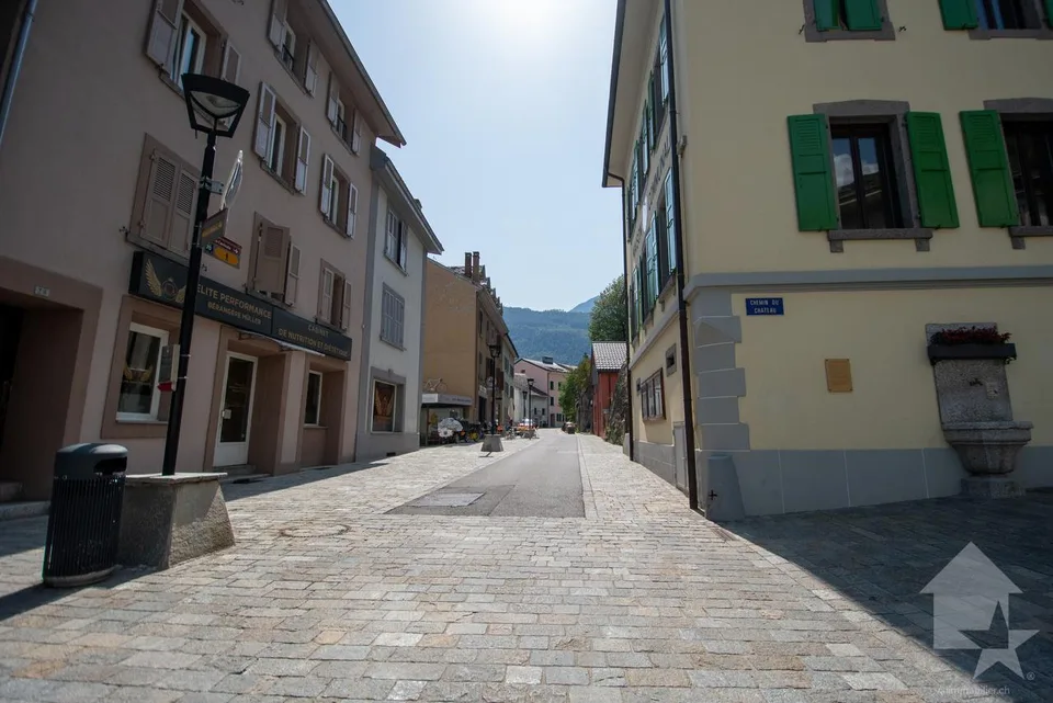 Immeuble à rénover de 3 appartements au coeur de Martigny