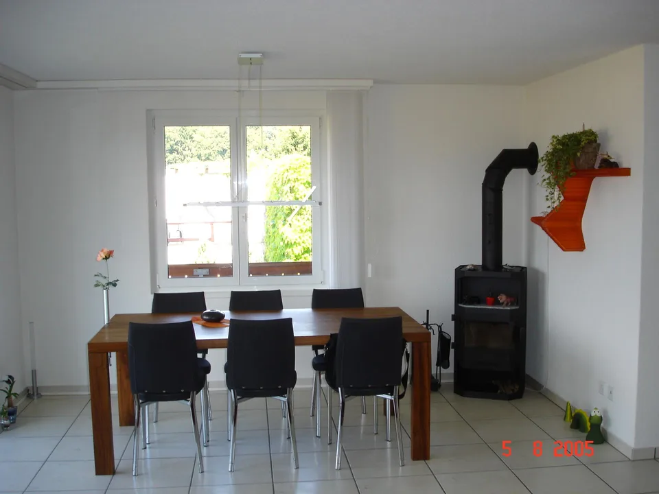 Sehr ruhig gelegene Maisonette-Wohnung mit sicht auf See