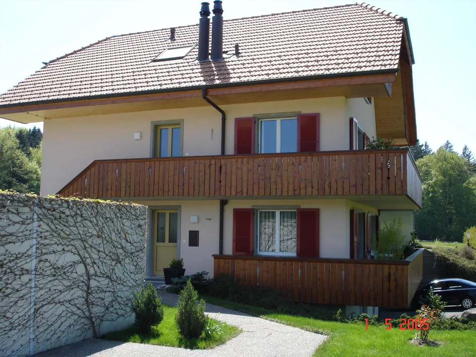 Sehr ruhig gelegene Maisonette-Wohnung mit sicht auf See