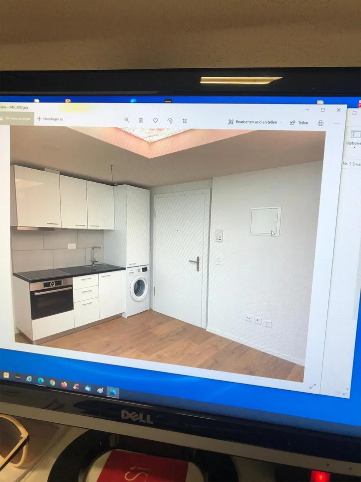Modernes Studio im Zentrum Chur mit gemeinschafts Dachterasse