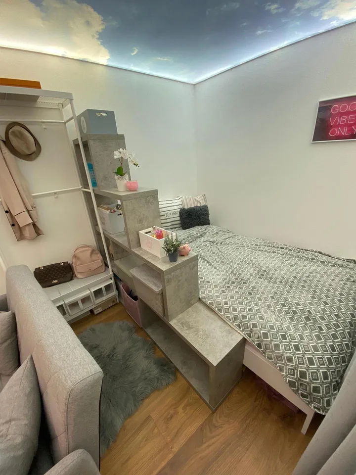 Modernes Studio im Zentrum Chur mit gemeinschafts Dachterasse