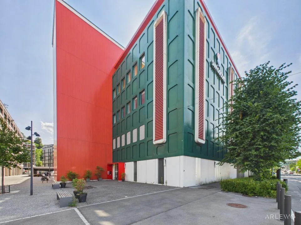 Zwischennutzung in hochwertigem Office