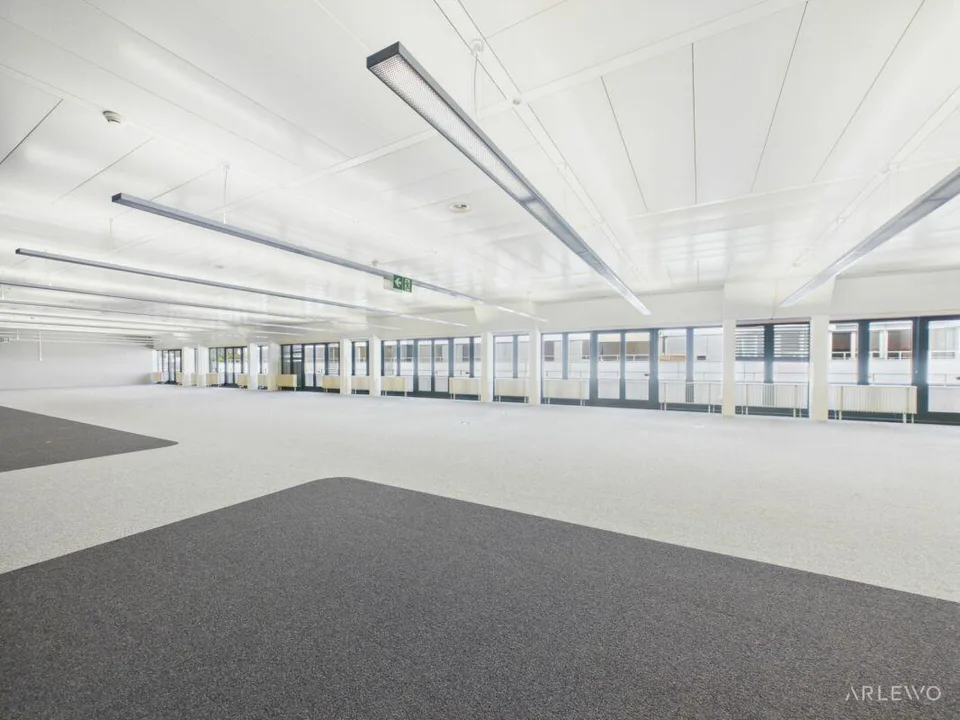 Zwischennutzung in hochwertigem Office