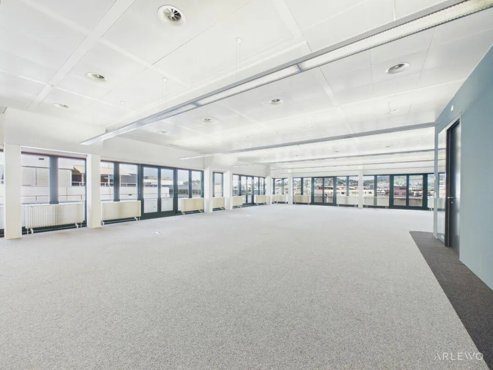 Zwischennutzung in hochwertigem Office
