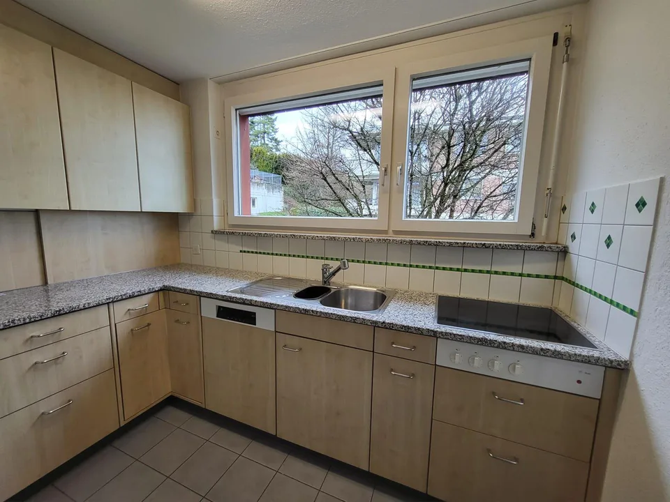 perfekte grosszügige Familienwohnung