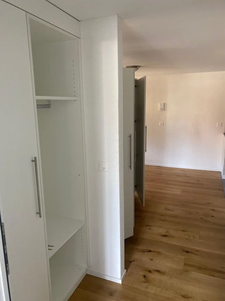 Ab 1.November, helle 1,5 Zimmerwohnung zu vermieten