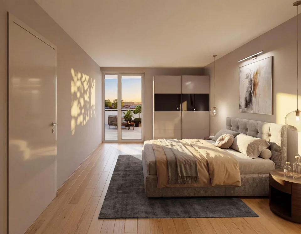 3.5 Zimmer Top Attikawohnung