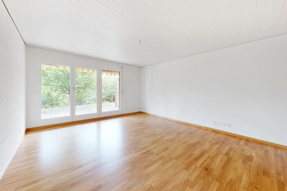 Herrliche Gartenwohnung sucht Sie!
