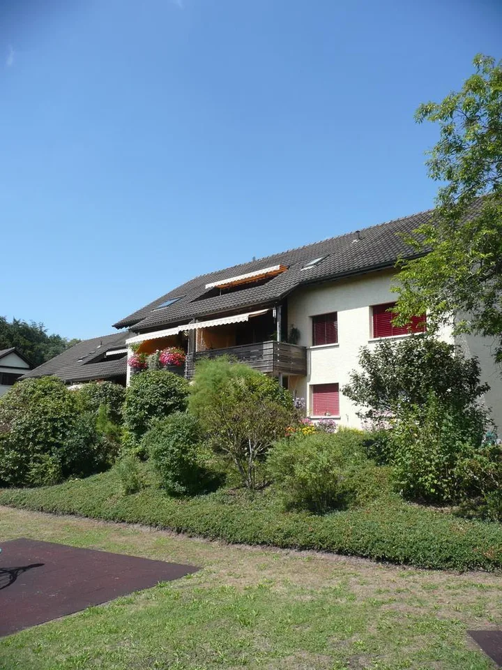 Herrliche Gartenwohnung sucht Sie!