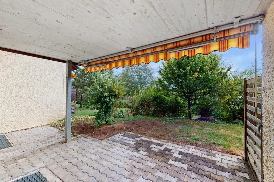 Herrliche Gartenwohnung sucht Sie!
