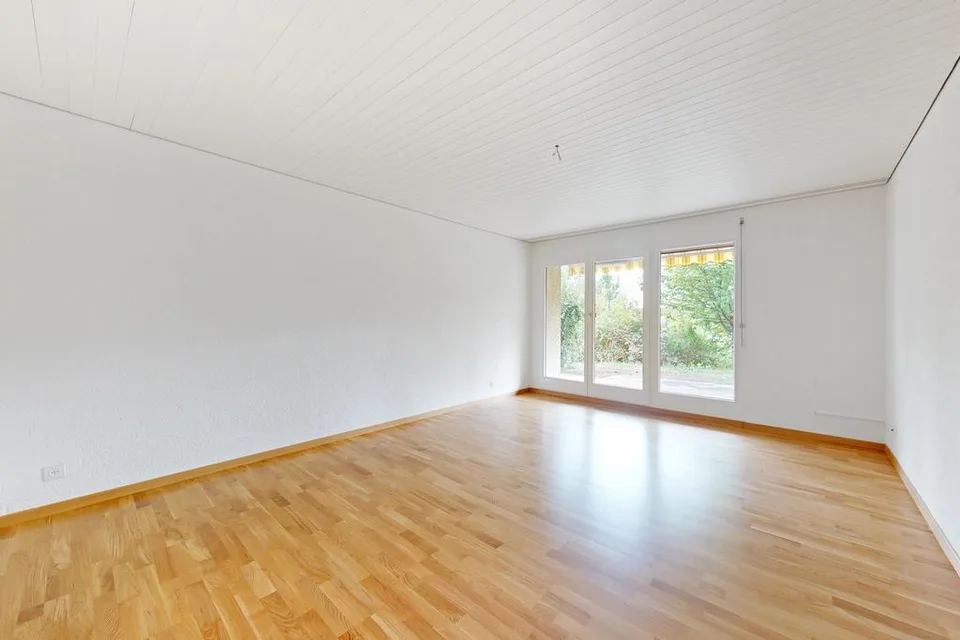 Herrliche Gartenwohnung sucht Sie!