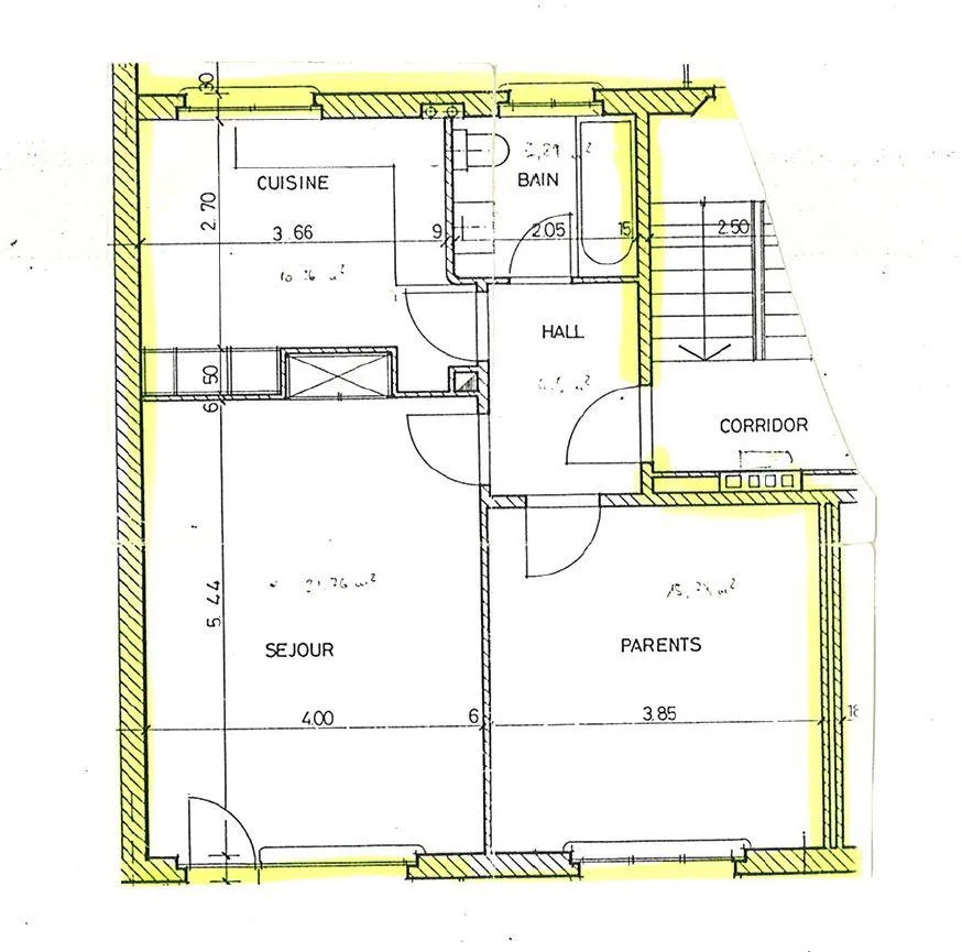 Grosszügige 2.5-Zimmerwohnung im Champagne-Quartier