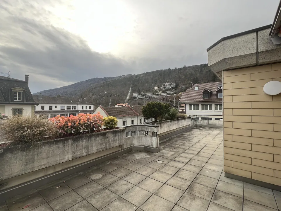A.-Ankerweg 8 / Schöne Attikawohnung mit grosser Terrasse