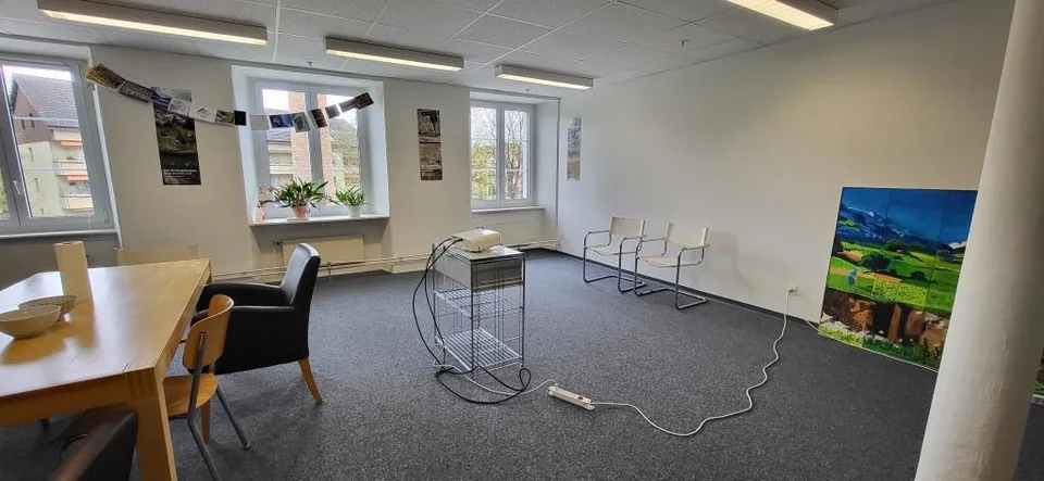 Büro/Atelier/Therapieräume mit Industriecharme 30-63 m2