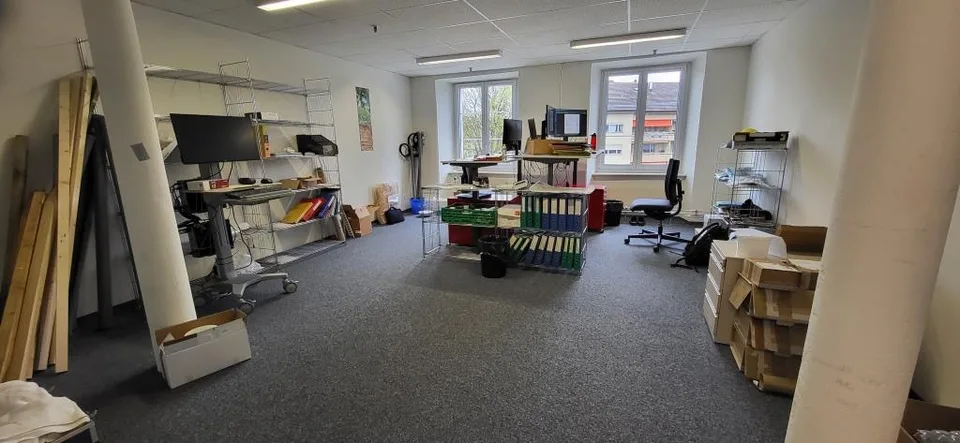 Büro/Atelier/Therapieräume mit Industriecharme 30-63 m2