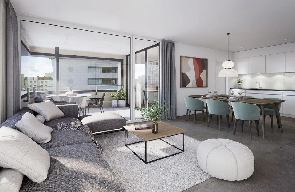 NEUBAU | ZENTRAL | EIGENTUMSSTANDARD