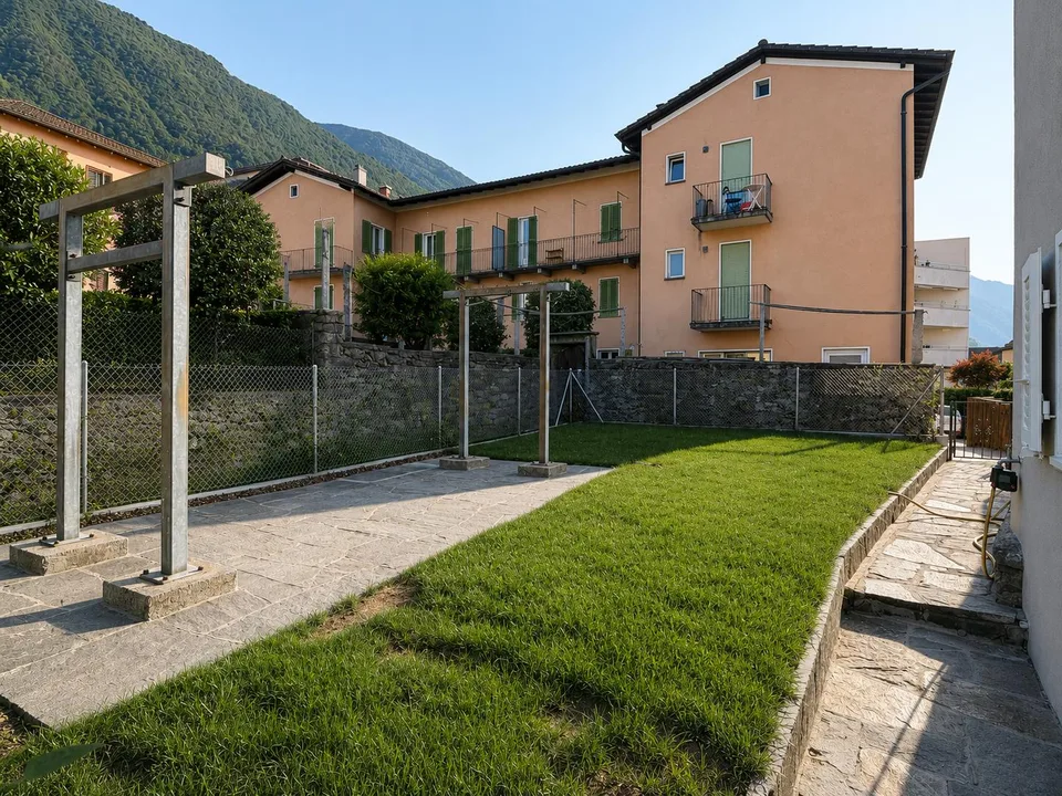 Casa Monofamiliare con giardino
