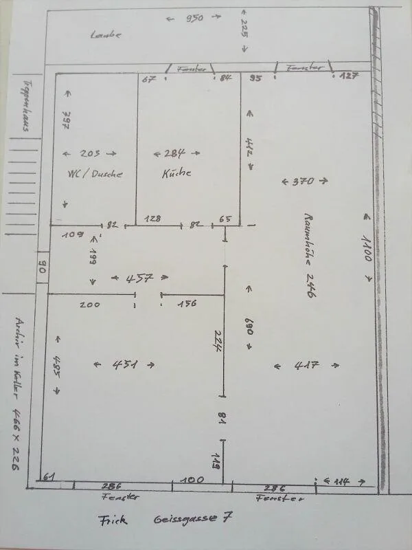 Frick / 3.5 Zimmer-Wohnung 1. OG
