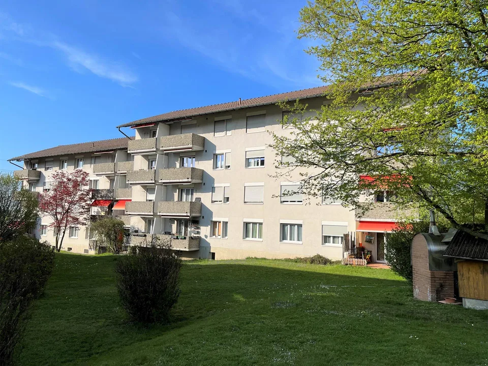 3 Zimmerwohnung in ruhigem Quartier zu vermieten