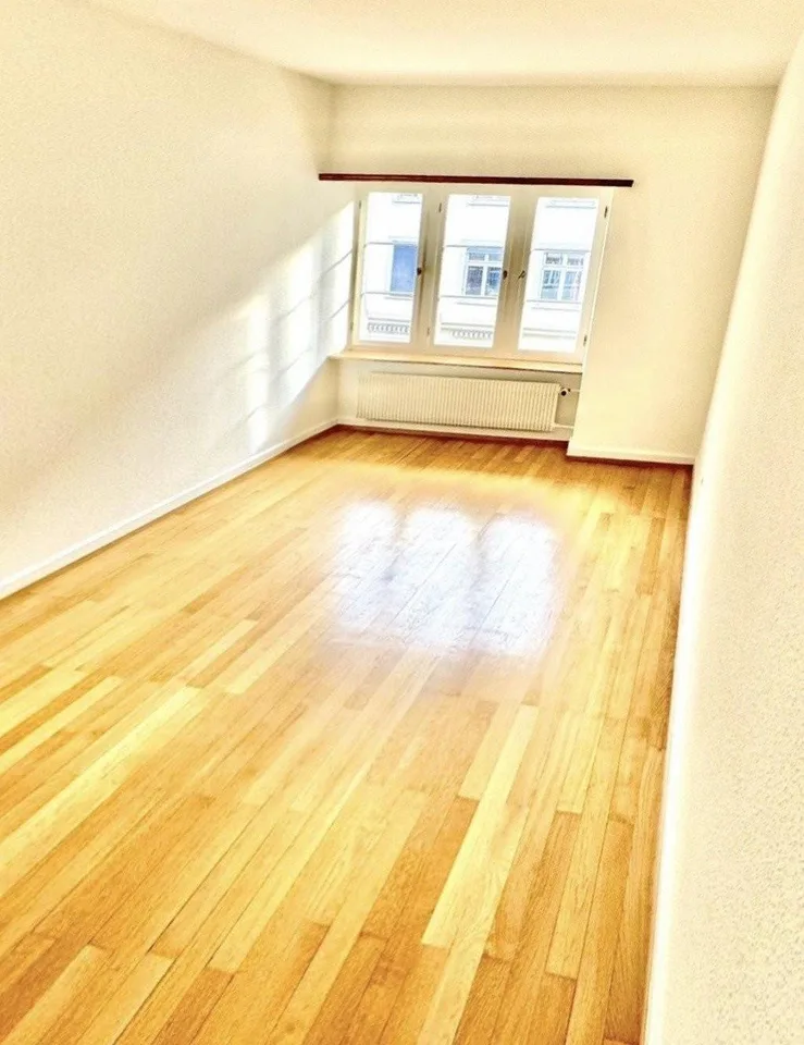 Traumhafte Wohnung mit Chemineé direkt am Rhein