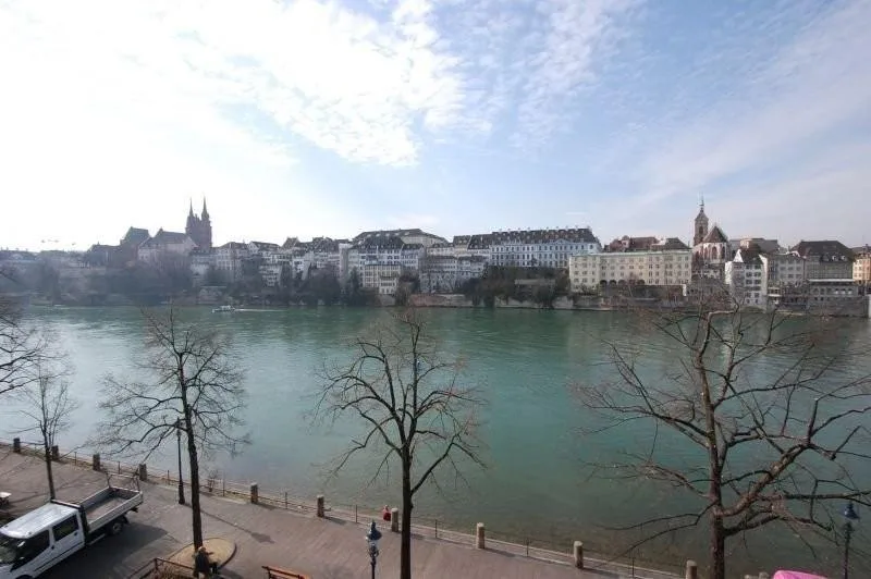 Traumhafte Wohnung mit Chemineé direkt am Rhein