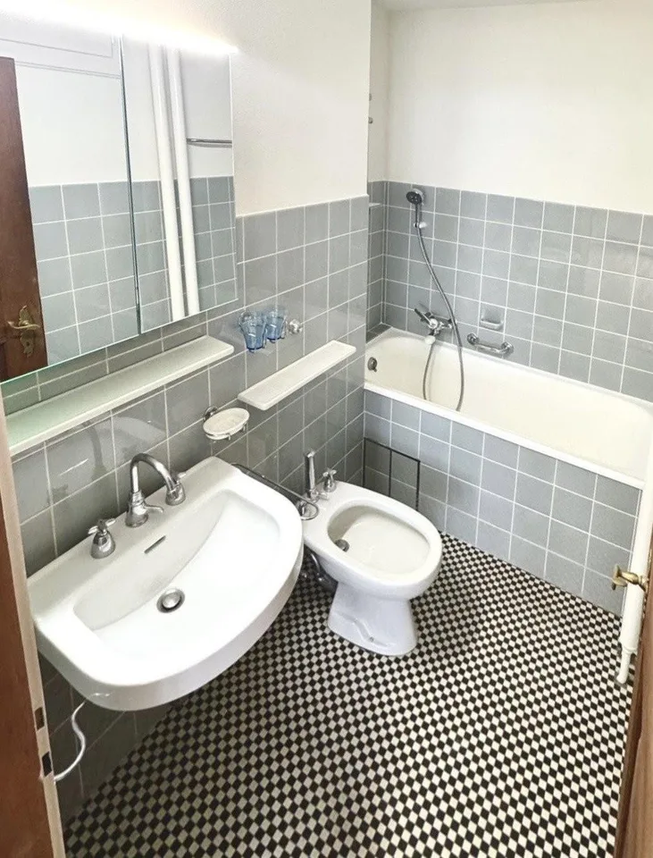 Traumhafte Wohnung mit Chemineé direkt am Rhein