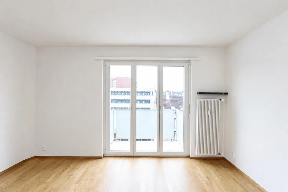 Renovierte 1-Zimmerwohnung nähe Bahnhof SBB