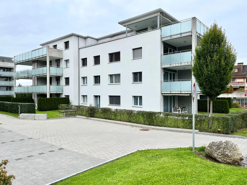 Helle und ruhig gelegene 3½ Zimmerwohnung