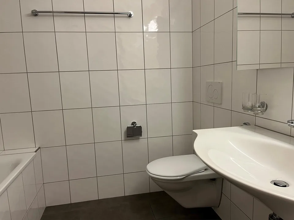 Helle und ruhig gelegene 3½ Zimmerwohnung