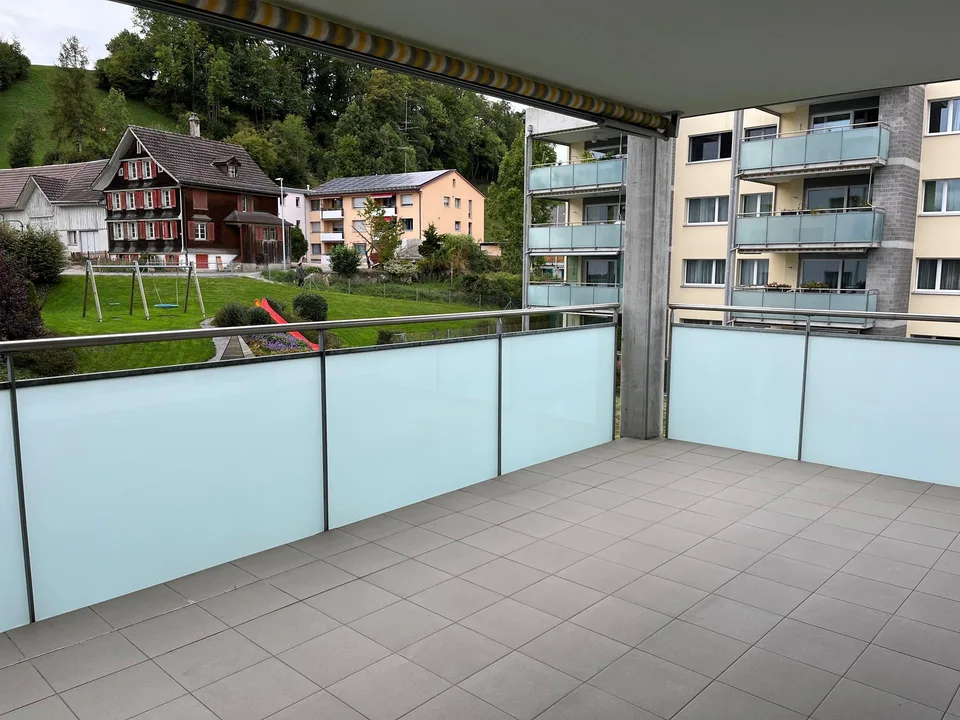 Helle und ruhig gelegene 3½ Zimmerwohnung