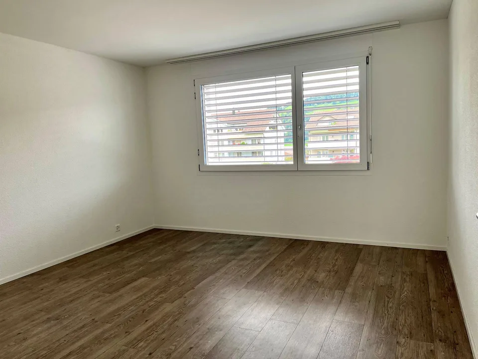Helle und ruhig gelegene 3½ Zimmerwohnung