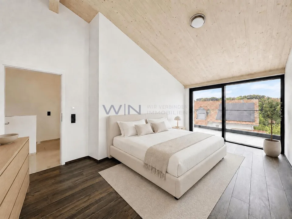 Wo Architektur zum Ausdruck von Anspruch wird