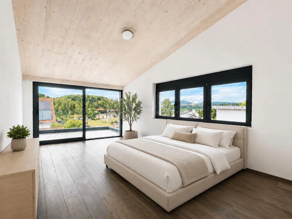 Wo Architektur zum Ausdruck von Anspruch wird