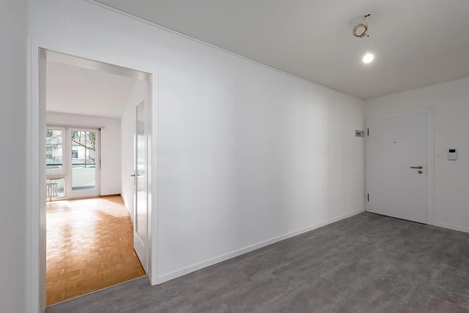 Nachmieter gesucht - sanierte Wohnung im Iselin-Quartier
