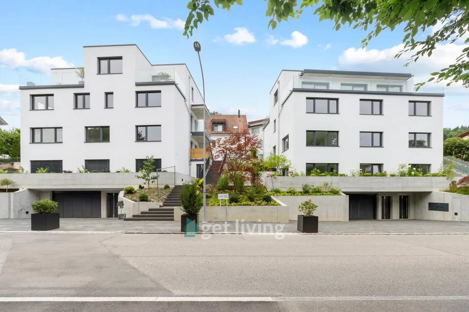 NEUBAU AN TOP LAGE (WHG-D) MIT EIGNE WASCHKÜCHE UND KELLER (14,5 m2)