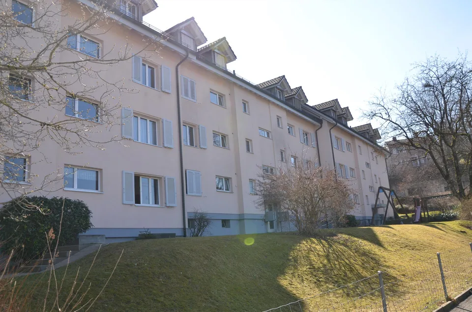 5-Zimmer-Wohnung Nähe Bahnhof Haggen