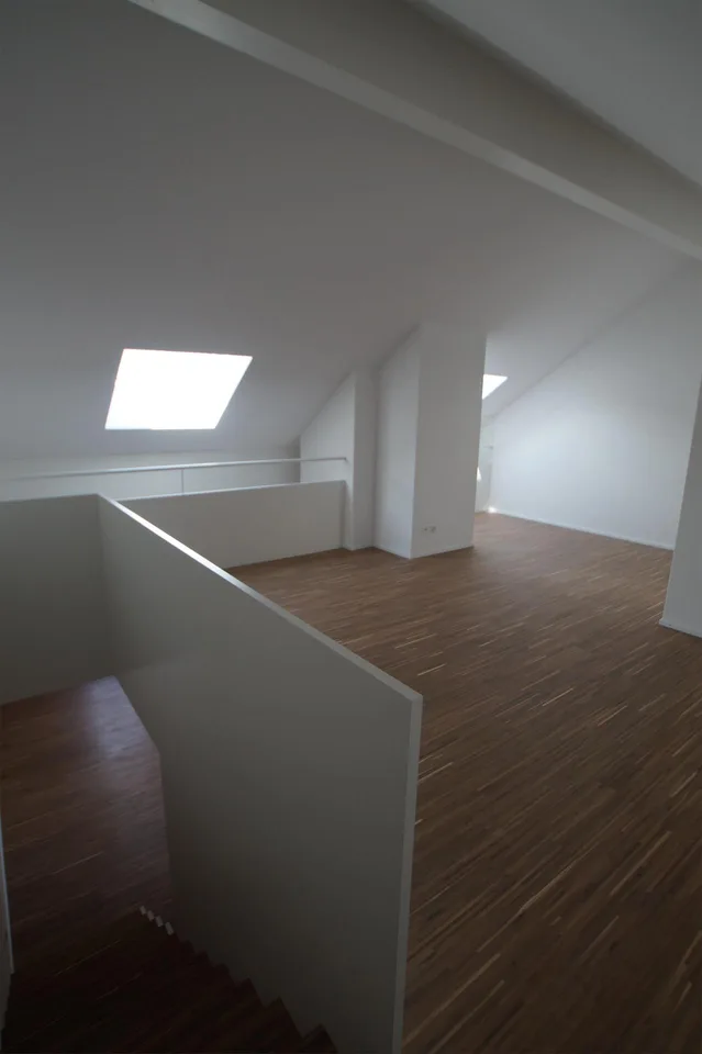 grosszügige 4-Zimmer-Maisonettewohnung in der Matte