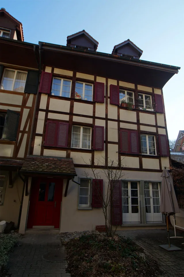 grosszügige 4-Zimmer-Maisonettewohnung in der Matte